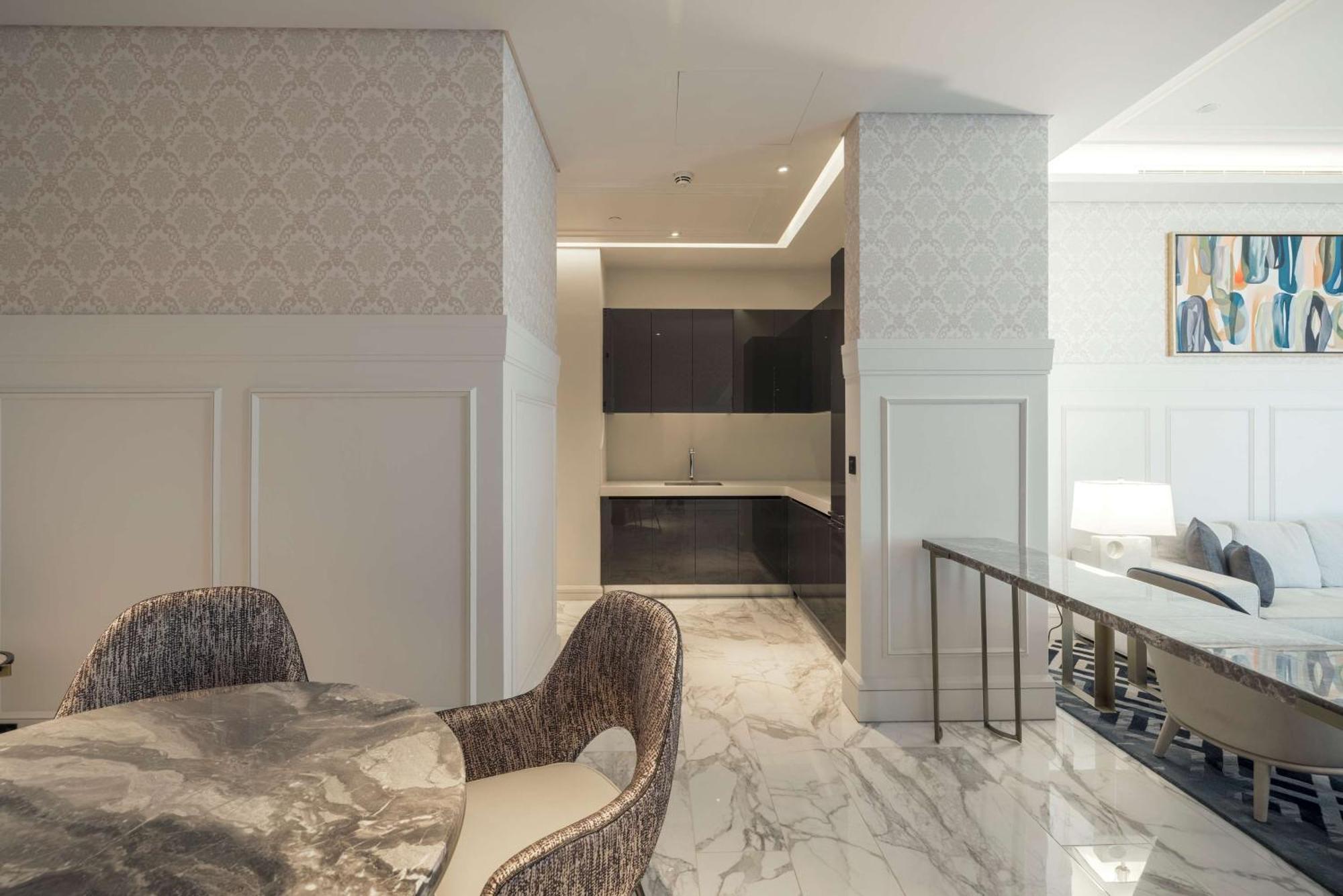 Mansard Riyadh, A Radisson Collection Hotel Kültér fotó Interior of a penthouse apartment