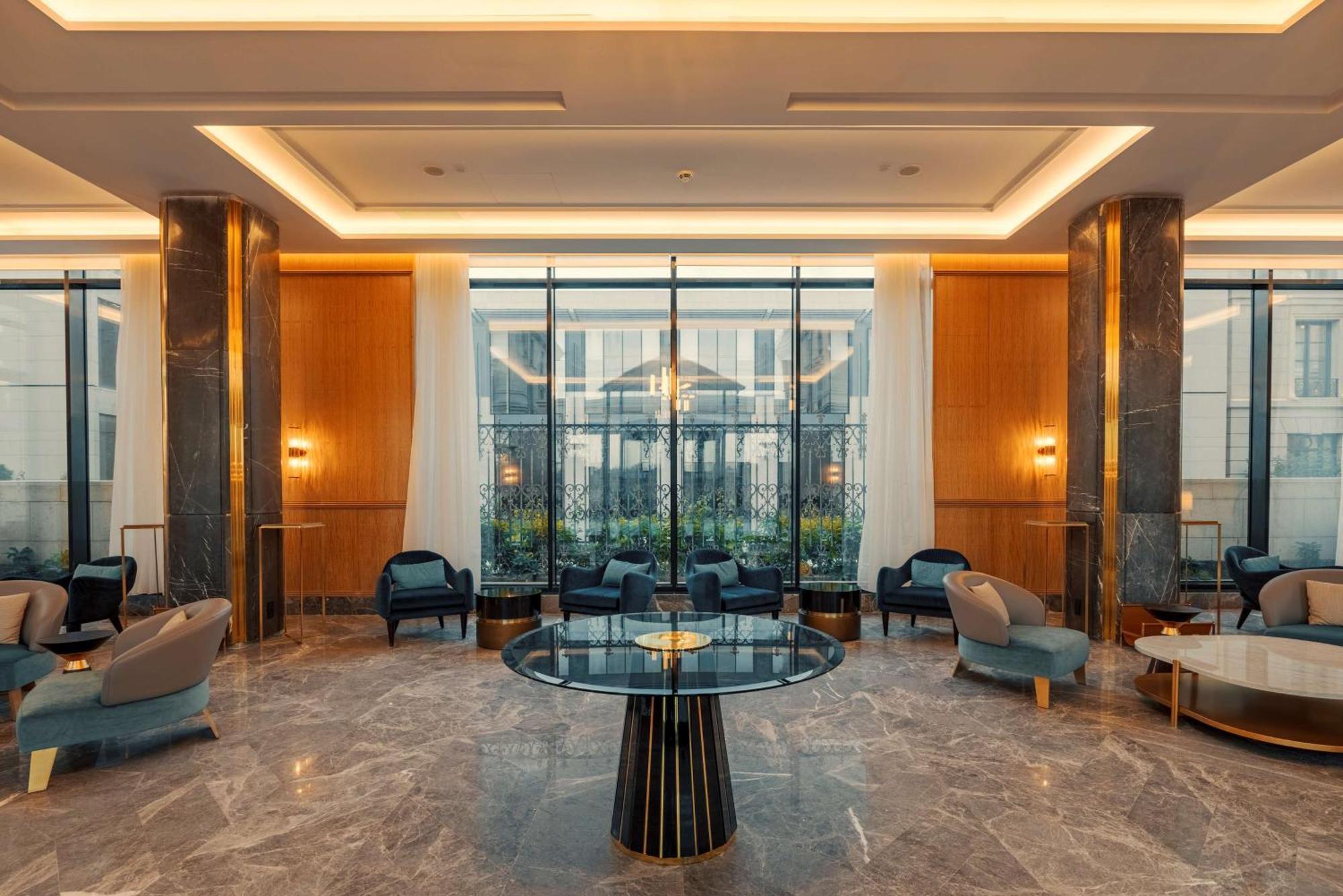 Mansard Riyadh, A Radisson Collection Hotel Kültér fotó Lobby