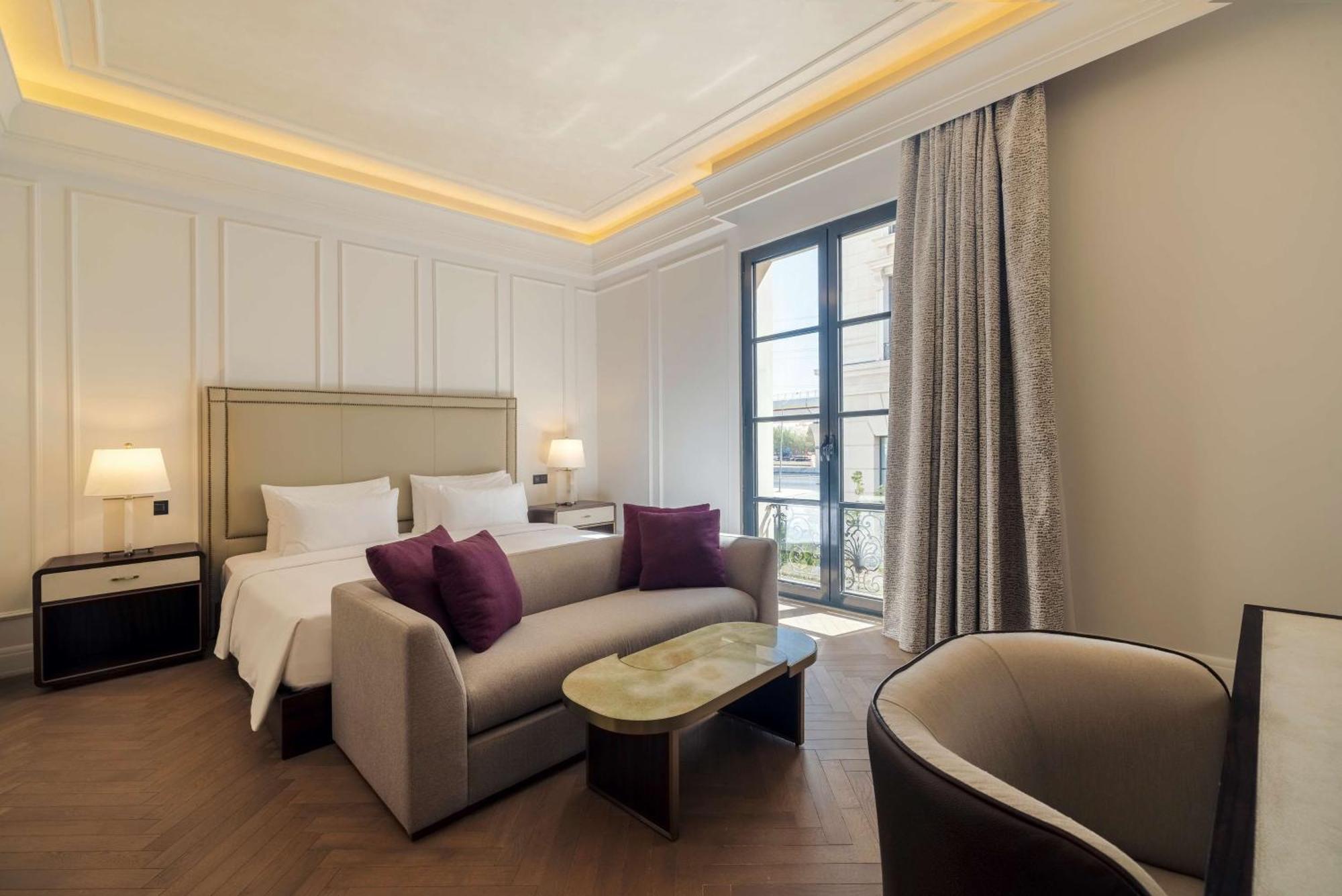 Mansard Riyadh, A Radisson Collection Hotel Kültér fotó Deluxe Room