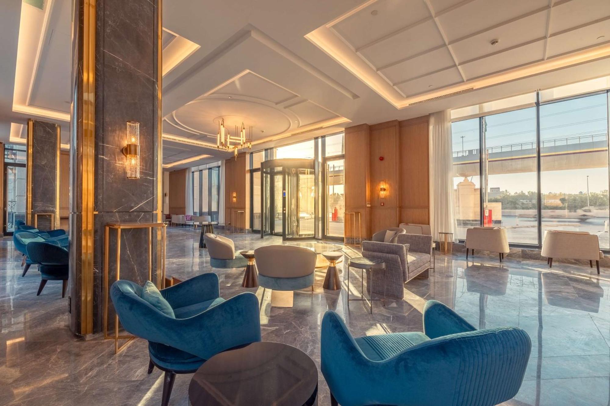 Mansard Riyadh, A Radisson Collection Hotel Kültér fotó Lobby
