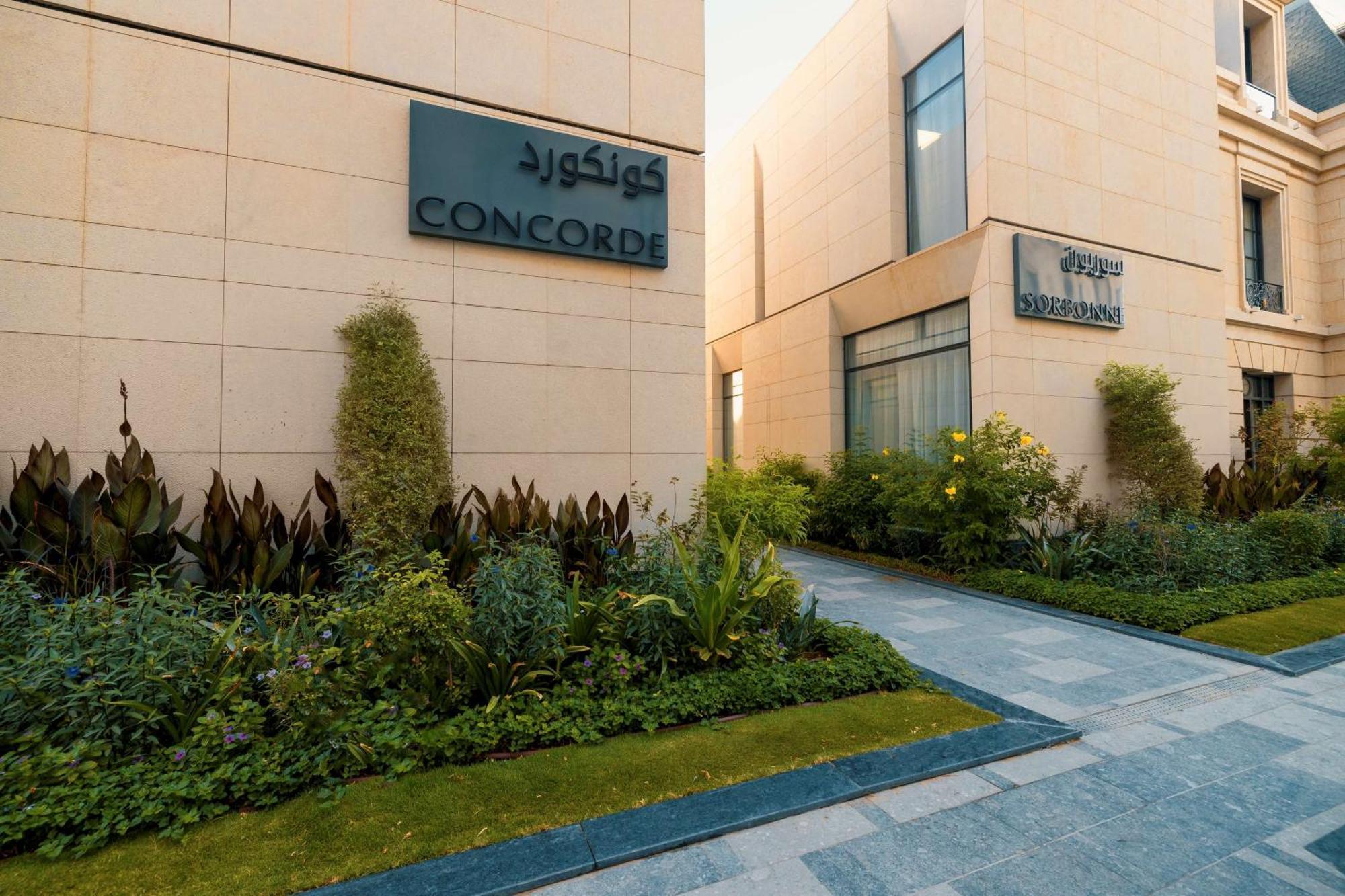 Mansard Riyadh, A Radisson Collection Hotel Kültér fotó Concorde Resort, Khartoum