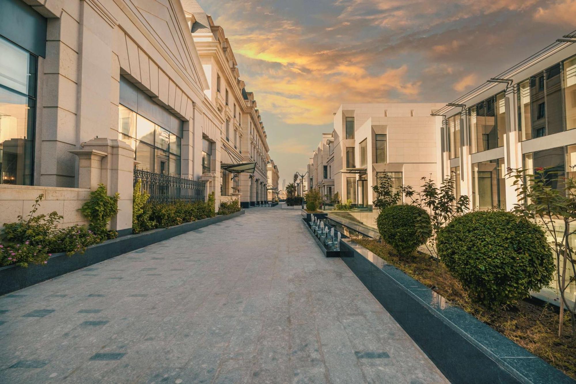 Mansard Riyadh, A Radisson Collection Hotel Kültér fotó The campus of the university