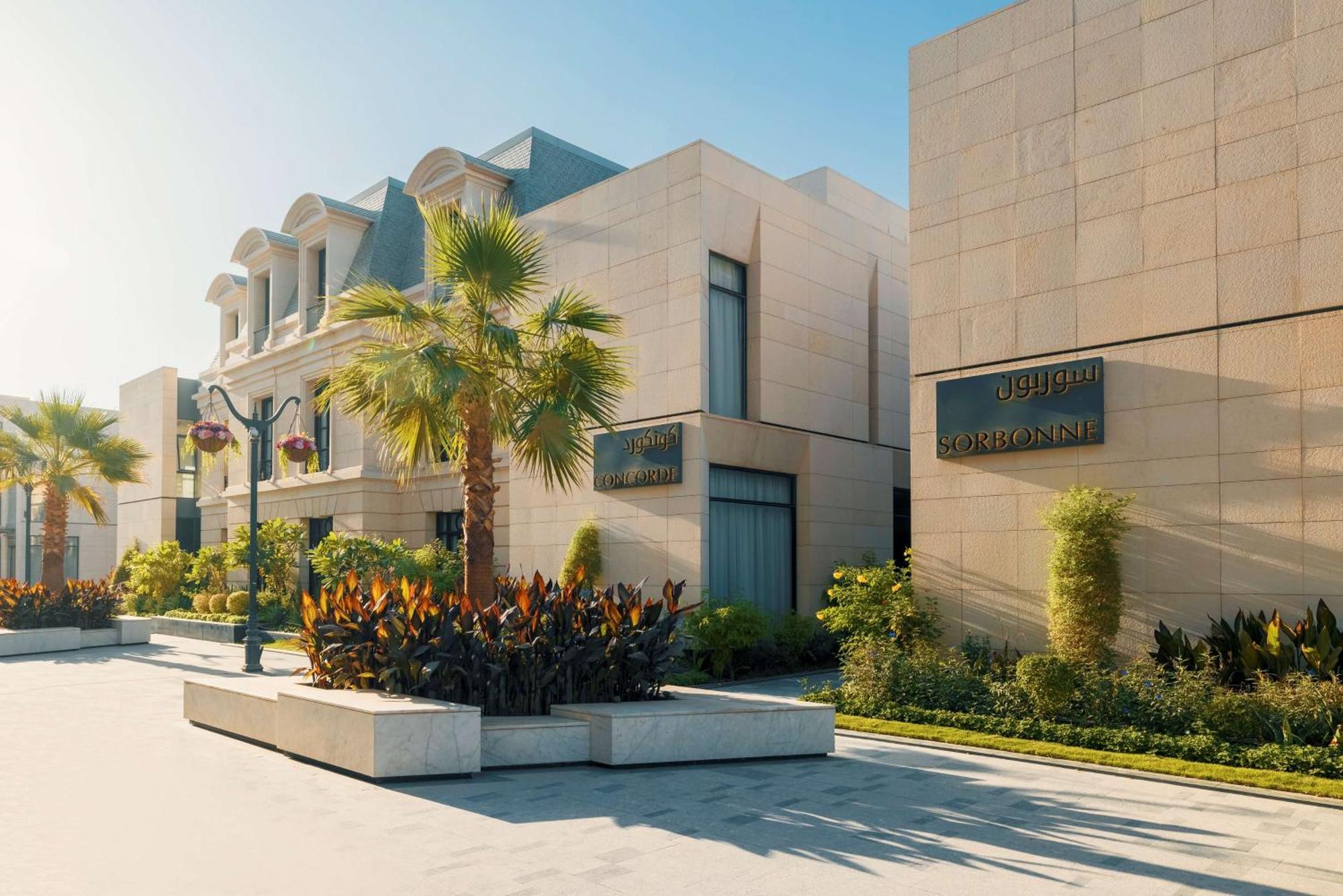 Mansard Riyadh, A Radisson Collection Hotel Kültér fotó The Village Outlet